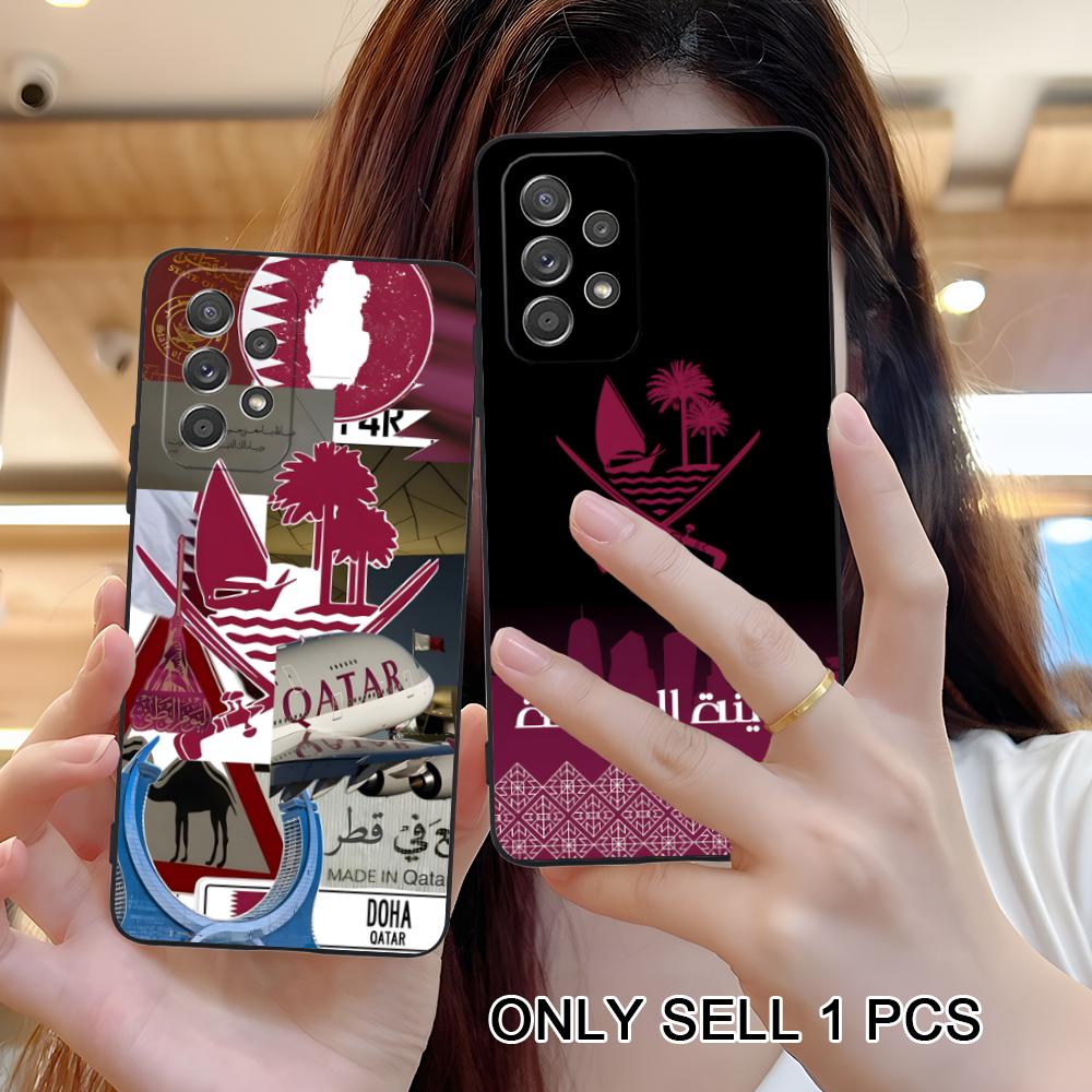 Qatar Flag Matte TPU Mobile Ph - đánh giá và giá Phone Cases Qatar
