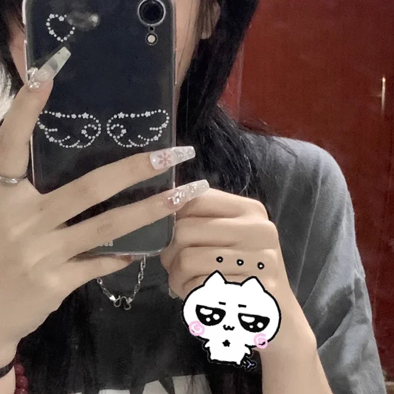 Fashion Cute ins Korean Angel  - đánh giá và giá Phone Cases Trending