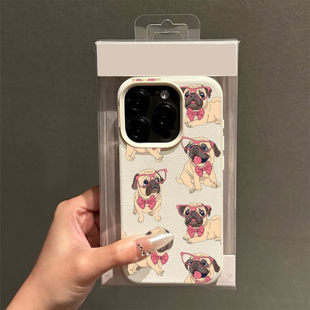 Pug Pattern Cute Funny Anti-Sc - đánh giá và giá Phone Cases Quirky