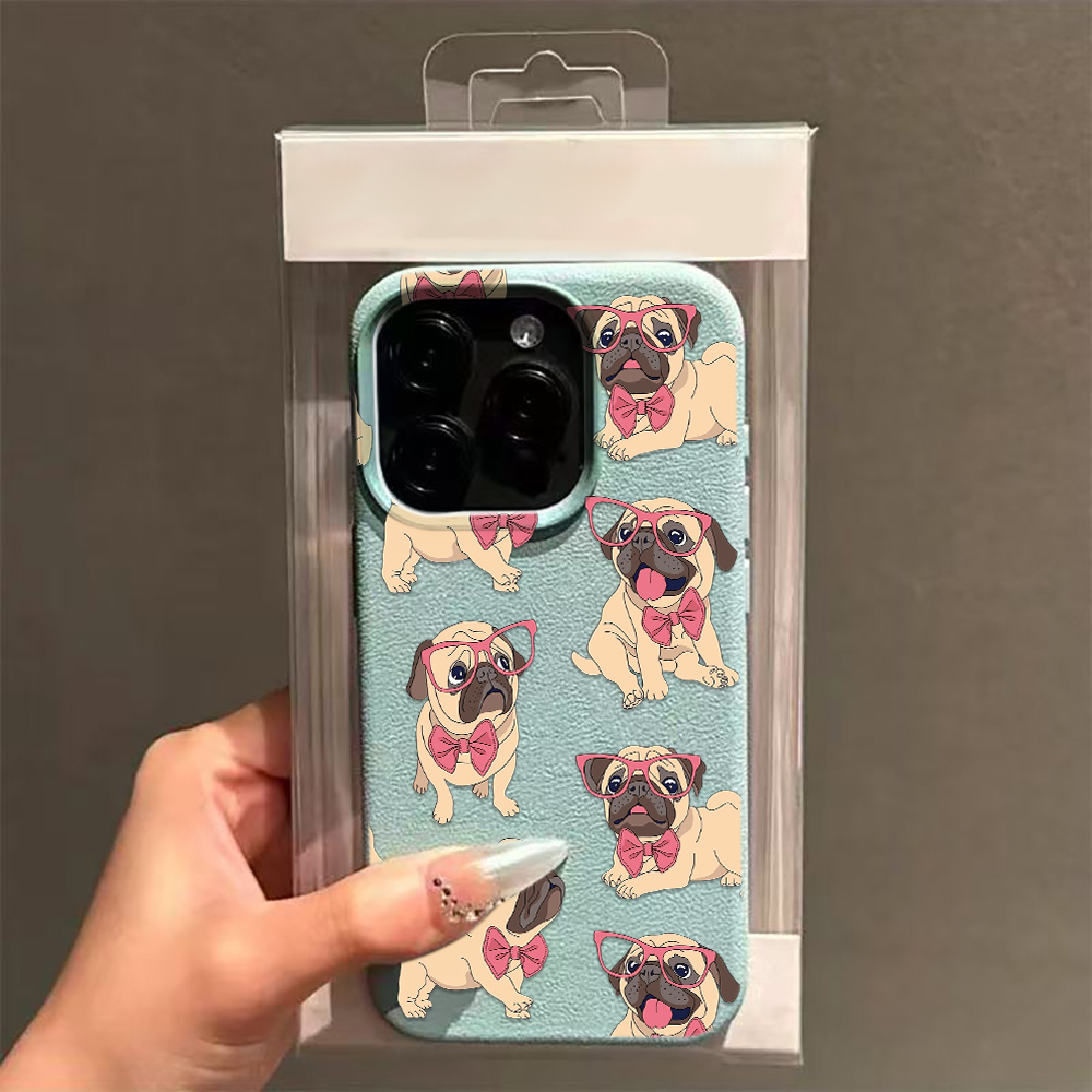 Pug Pattern Cute Funny Anti-Sc - đánh giá và giá Phone Cases Quirky