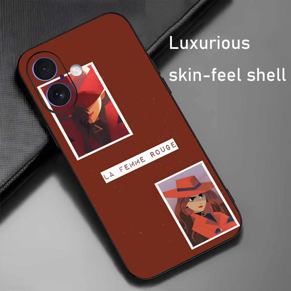 Hot Carmen Sandiego Cartoon Ph - đánh giá và giá Phone Cases Xs Iphone