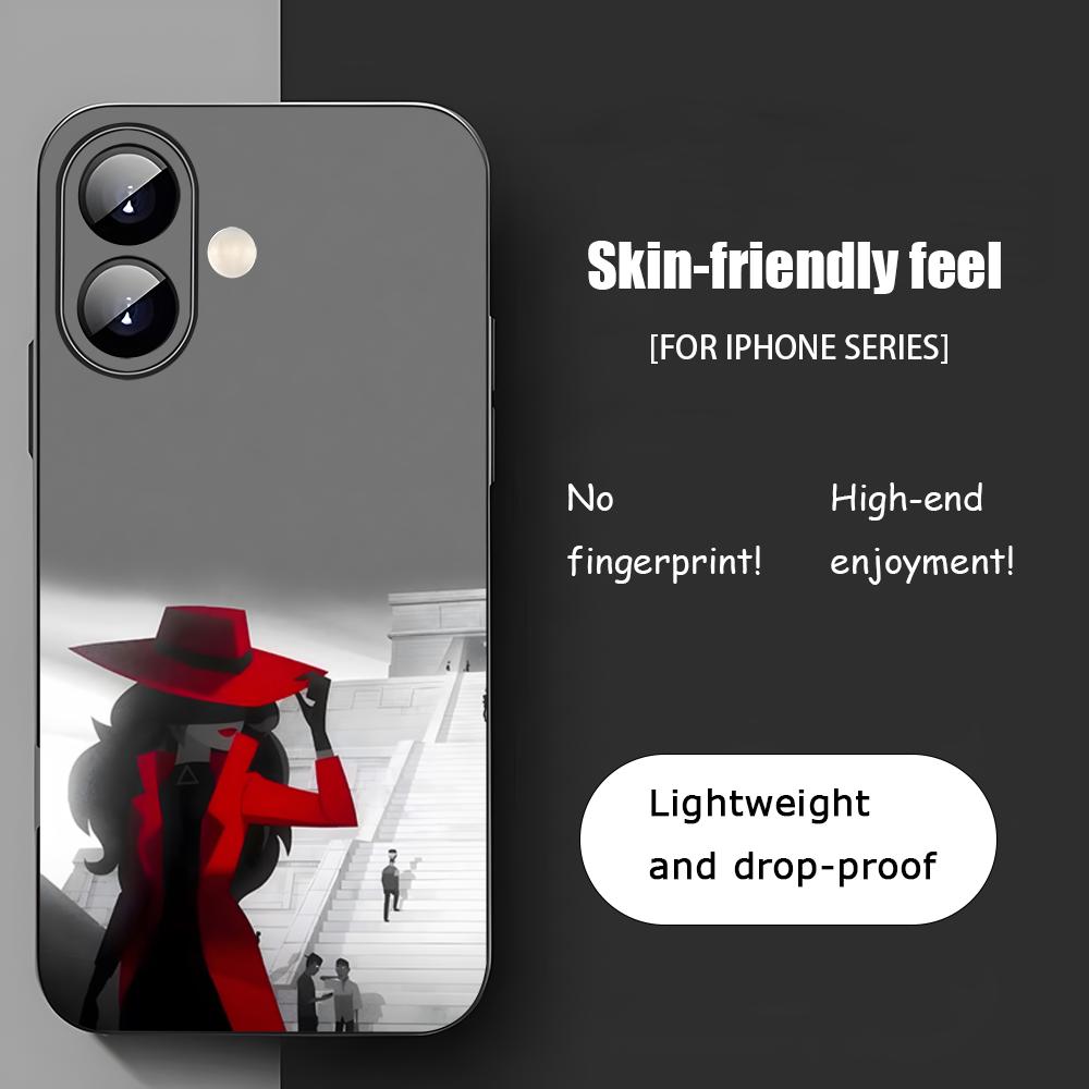 Hot Carmen Sandiego Cartoon Ph - đánh giá và giá Phone Cases Xs Iphone