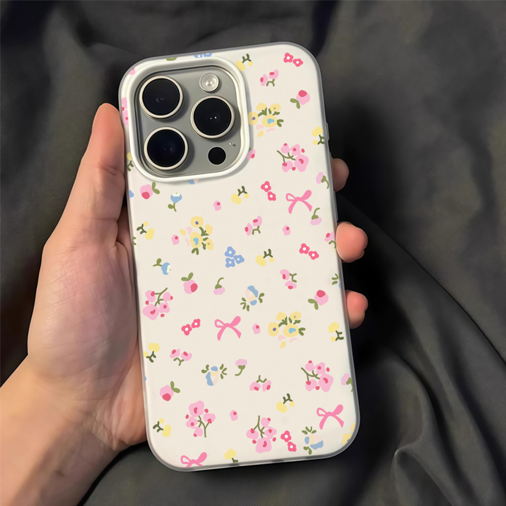 Ins Pudding Texture Phone Case - đánh giá và giá Phone Cases Y2K