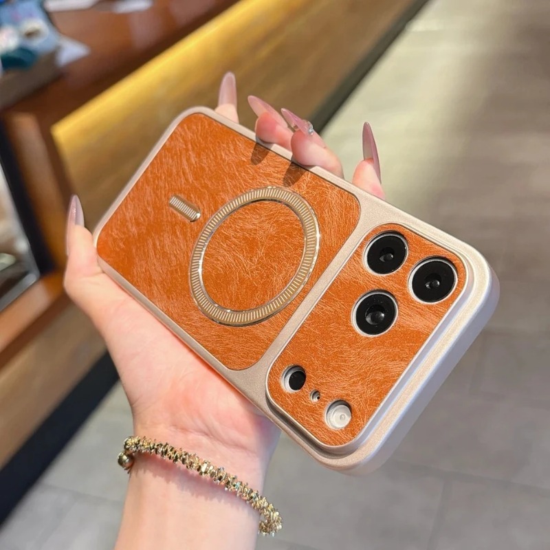 Luxurious New Orange Retro Fea - đánh giá và giá Phone Cases Orange