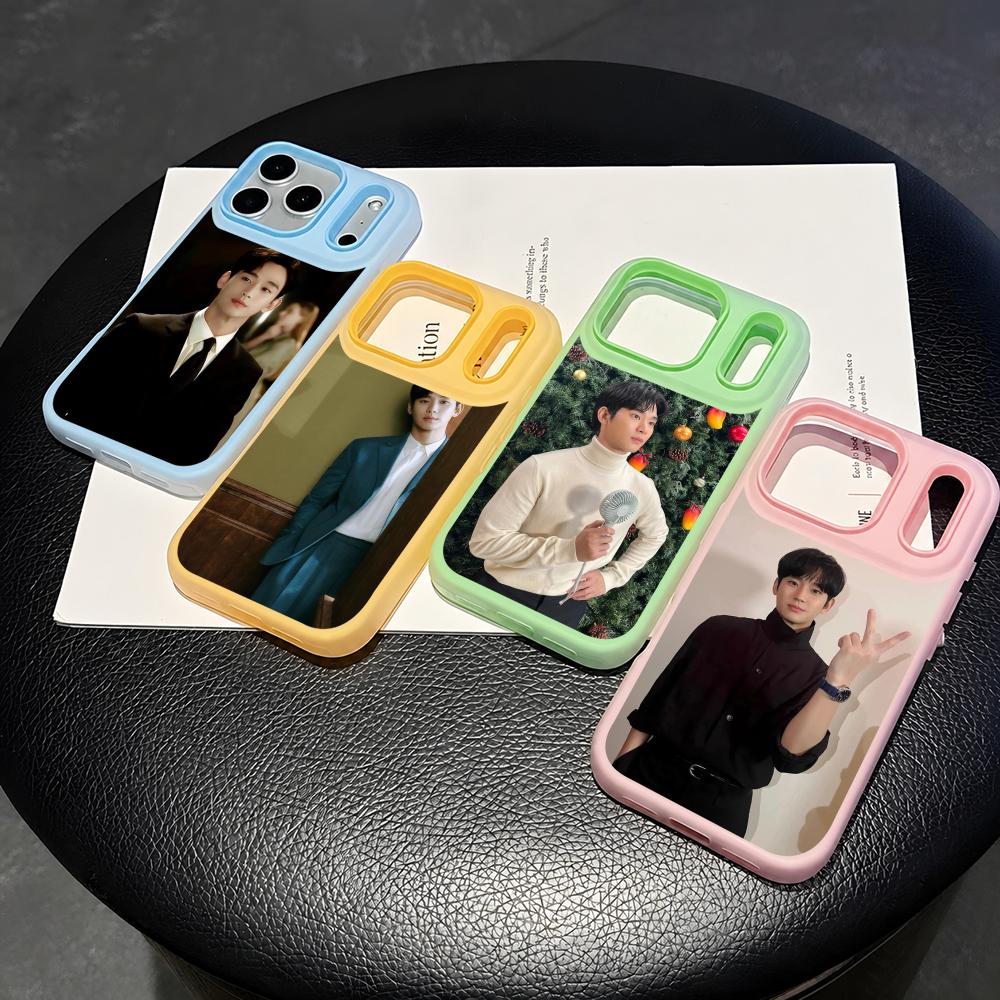 Korean stars K-Kim Soo Hyun Ph - đánh giá và giá Phone Cases With Card Holder