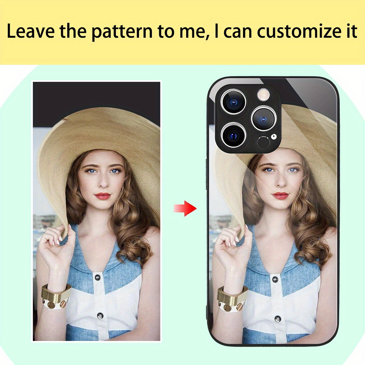 Custom Photo Mirror Glass Case - đánh giá và giá Phone Cases With Pictures