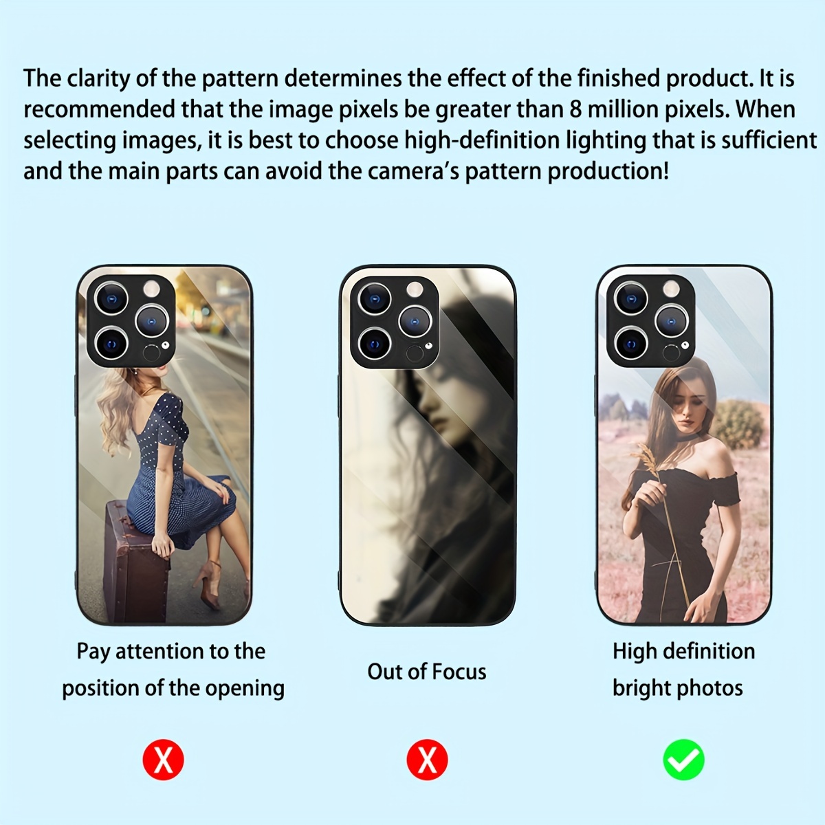 Custom Photo Mirror Glass Case - đánh giá và giá Phone Cases With Pictures