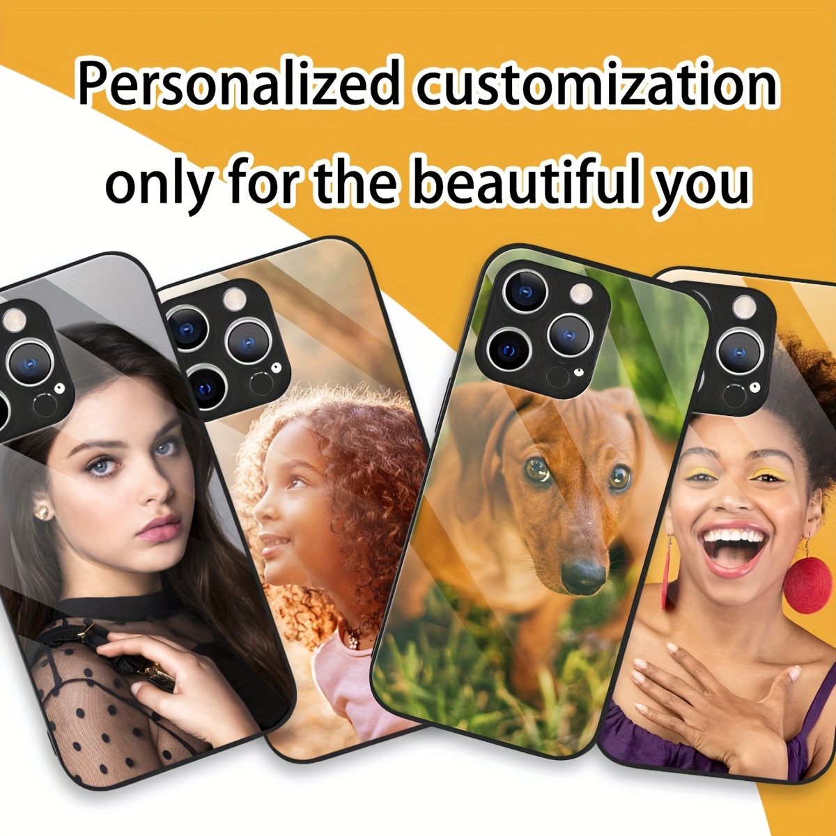 Custom Photo Mirror Glass Case - đánh giá và giá Phone Cases With Pictures