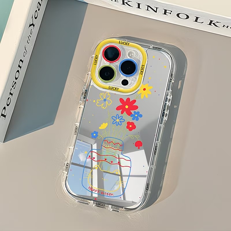 Summer Daisy Cat Vase Design M - đánh giá và giá Phone Cases Xs Iphone