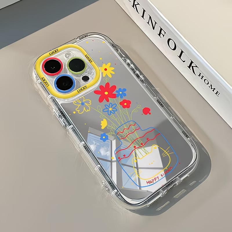 Summer Daisy Cat Vase Design M - đánh giá và giá Phone Cases Xs Iphone