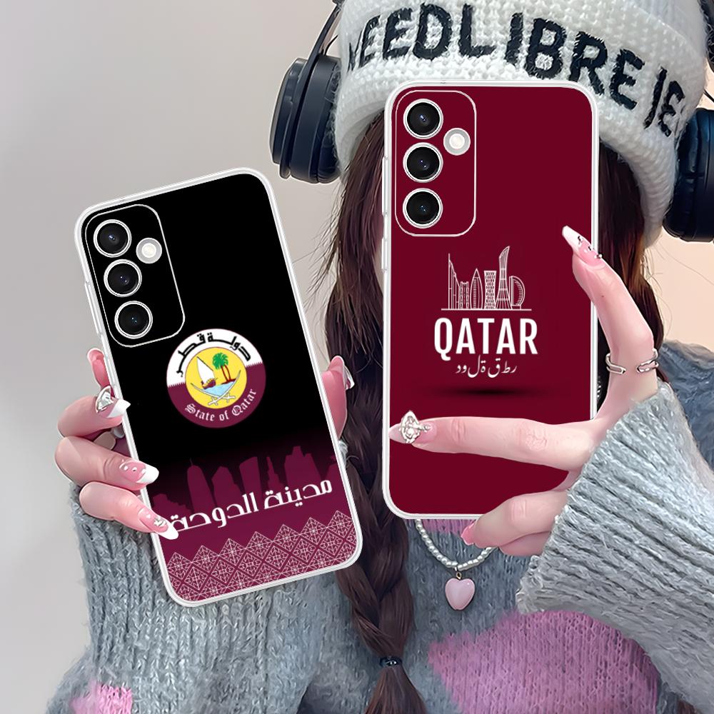 Qatar Flag Clear Mobile Phone  - đánh giá và giá Phone Cases Qatar