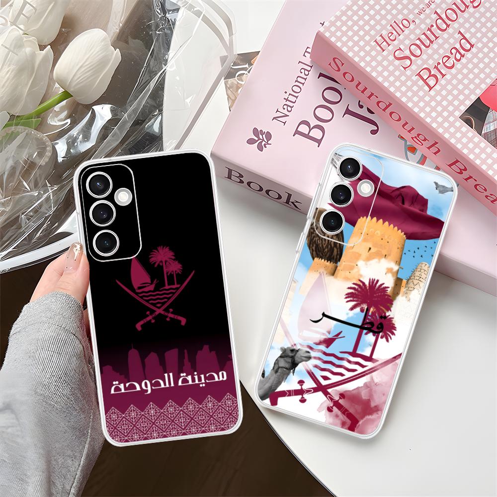 Qatar Flag Clear Mobile Phone  - đánh giá và giá Phone Cases Qatar