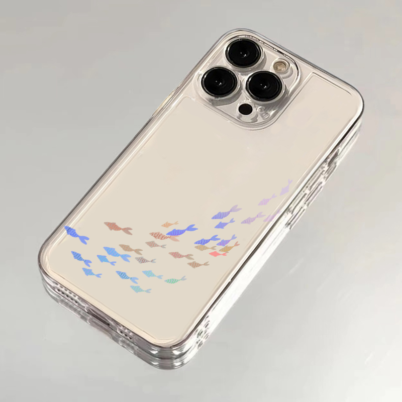 Ins Small Fish Group Creative  - đánh giá và giá Phone Cases Y2K