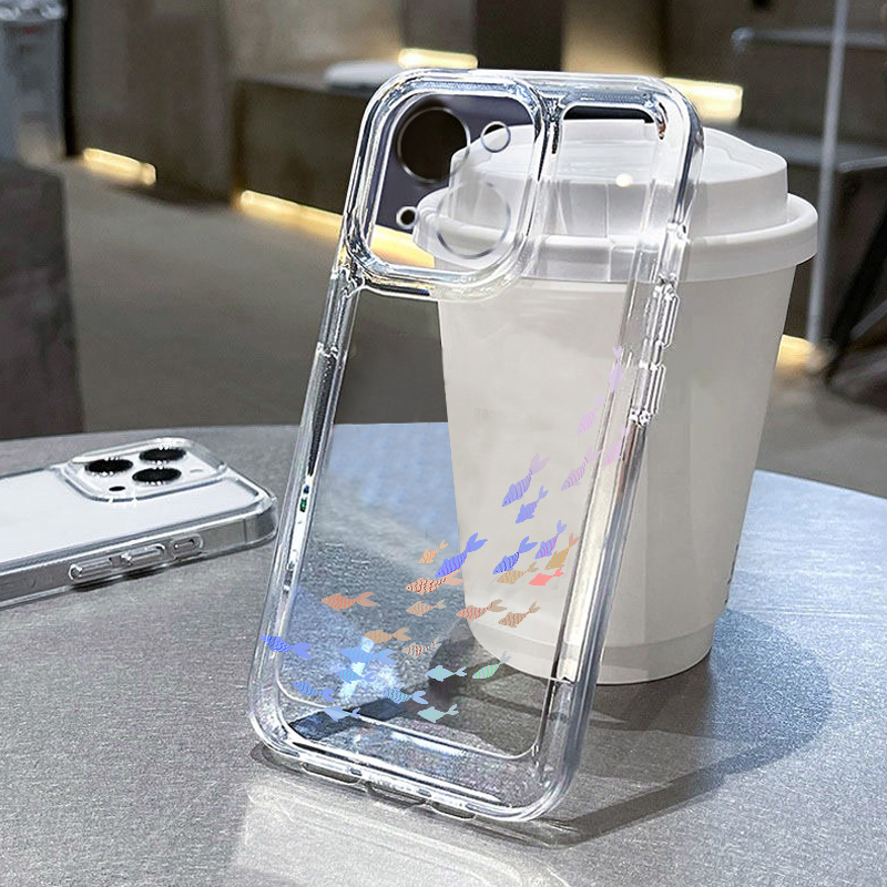 Ins Small Fish Group Creative  - đánh giá và giá Phone Cases Y2K