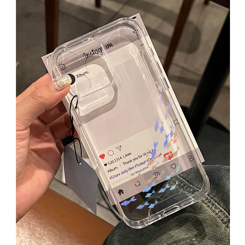 Ins Small Fish Group Creative  - đánh giá và giá Phone Cases Y2K