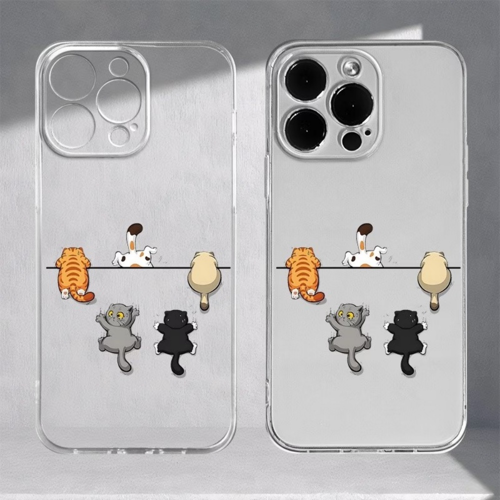 Five Cute Cat Pattern Phone Ca - đánh giá và giá Phone Cases Xs Iphone
