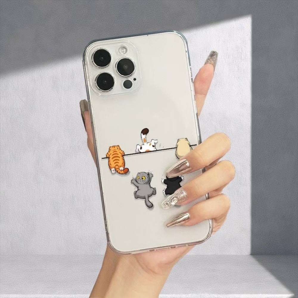 Five Cute Cat Pattern Phone Ca - đánh giá và giá Phone Cases Xs Iphone
