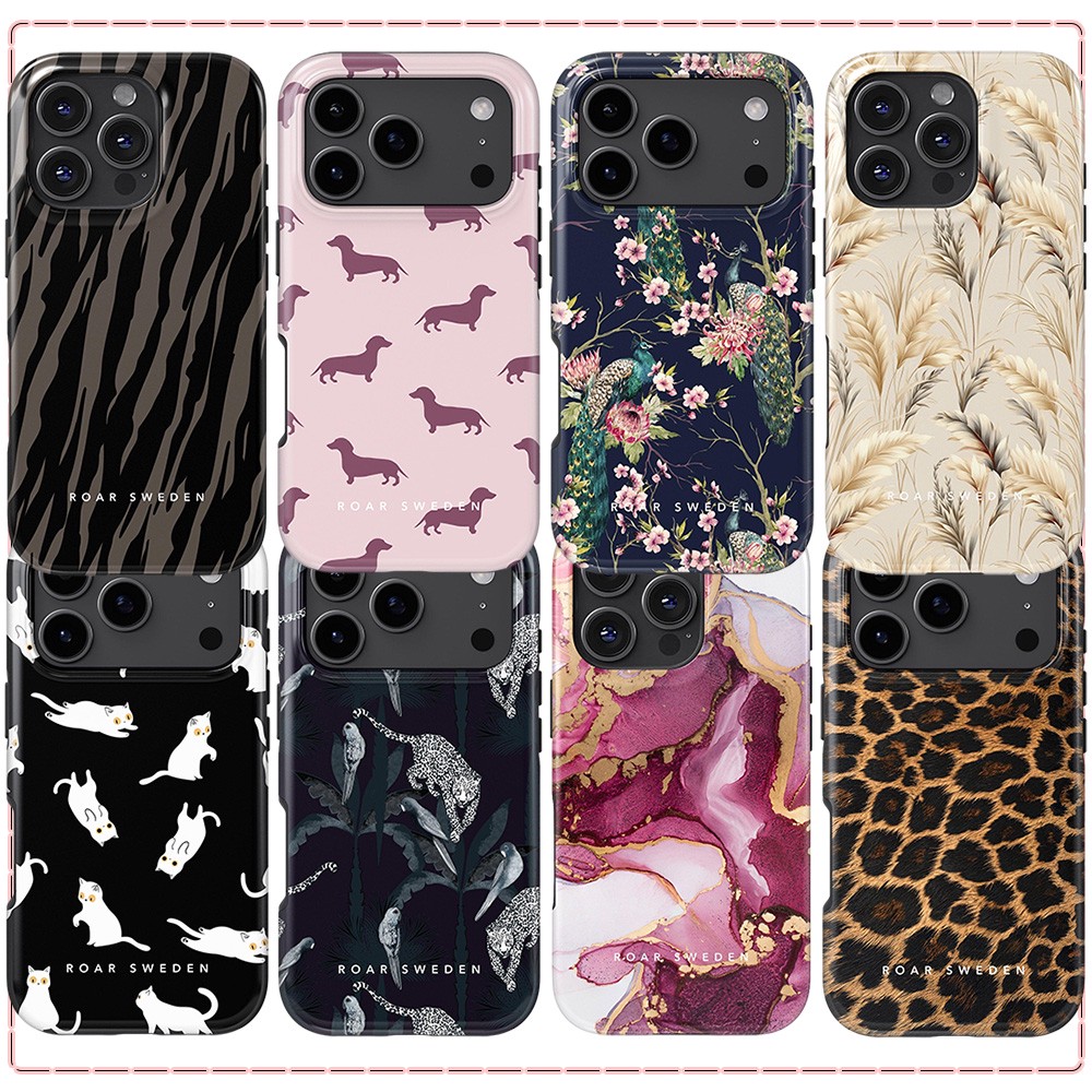 Roar Sweden  Tiger Stripe Phon - đánh giá và giá Phone Cases Sweden