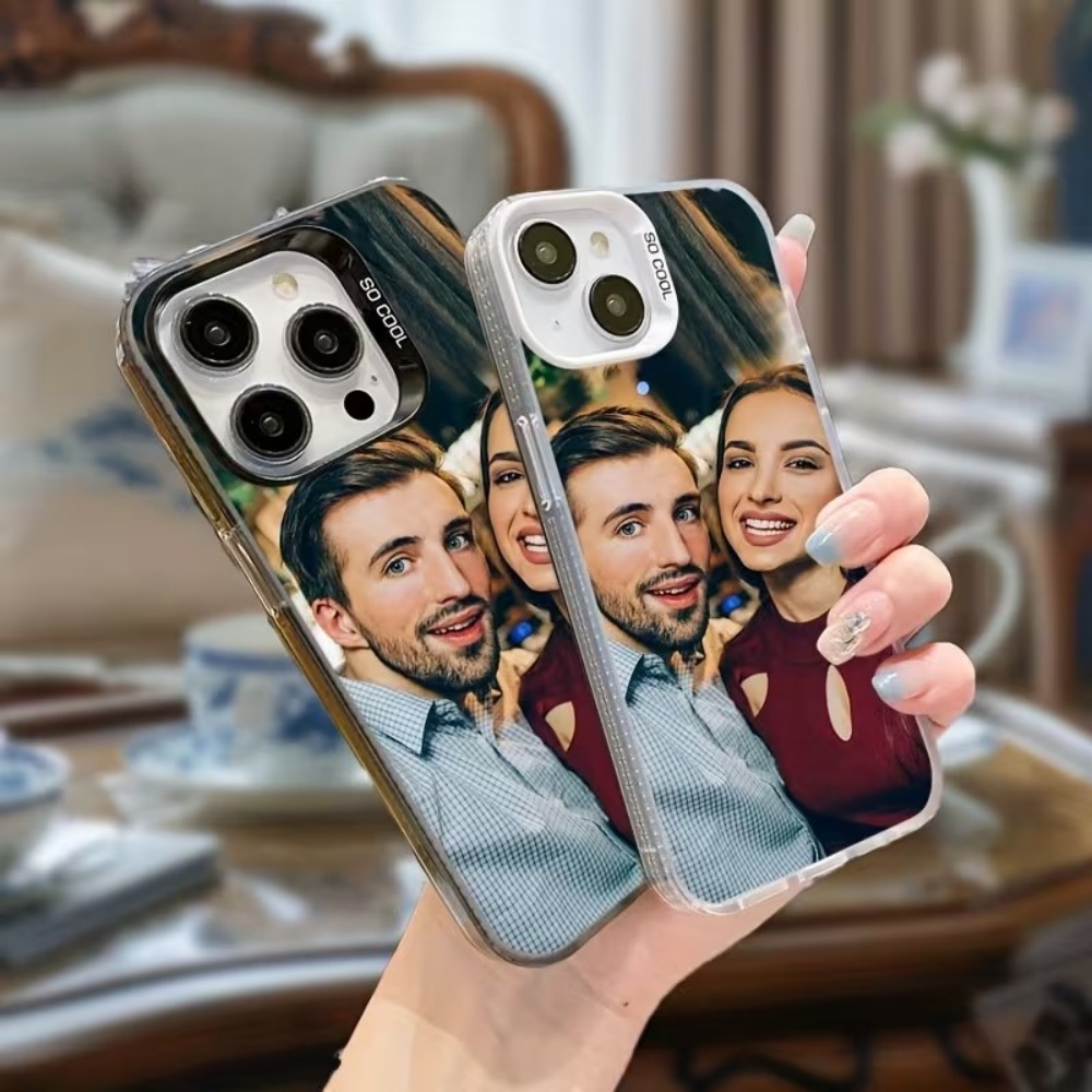 DIY Customization Couple Famil - đánh giá và giá Phone Cases With Pictures