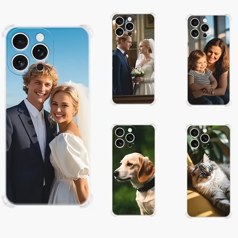 DIY Customization Photo Clear  - đánh giá và giá Phone Cases With Pictures
