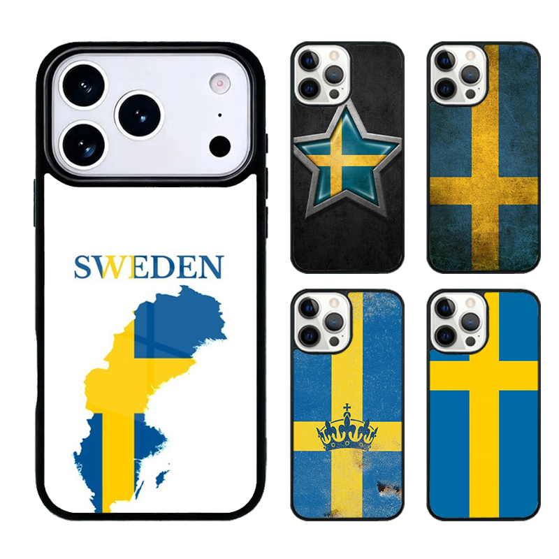 Sweden Flag Phone Case Compati - đánh giá và giá Phone Cases Sweden