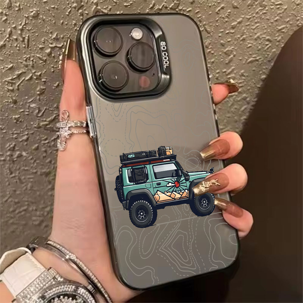 Simple Car Pattern Phone Case  - đánh giá và giá Phone Cases Xs Iphone