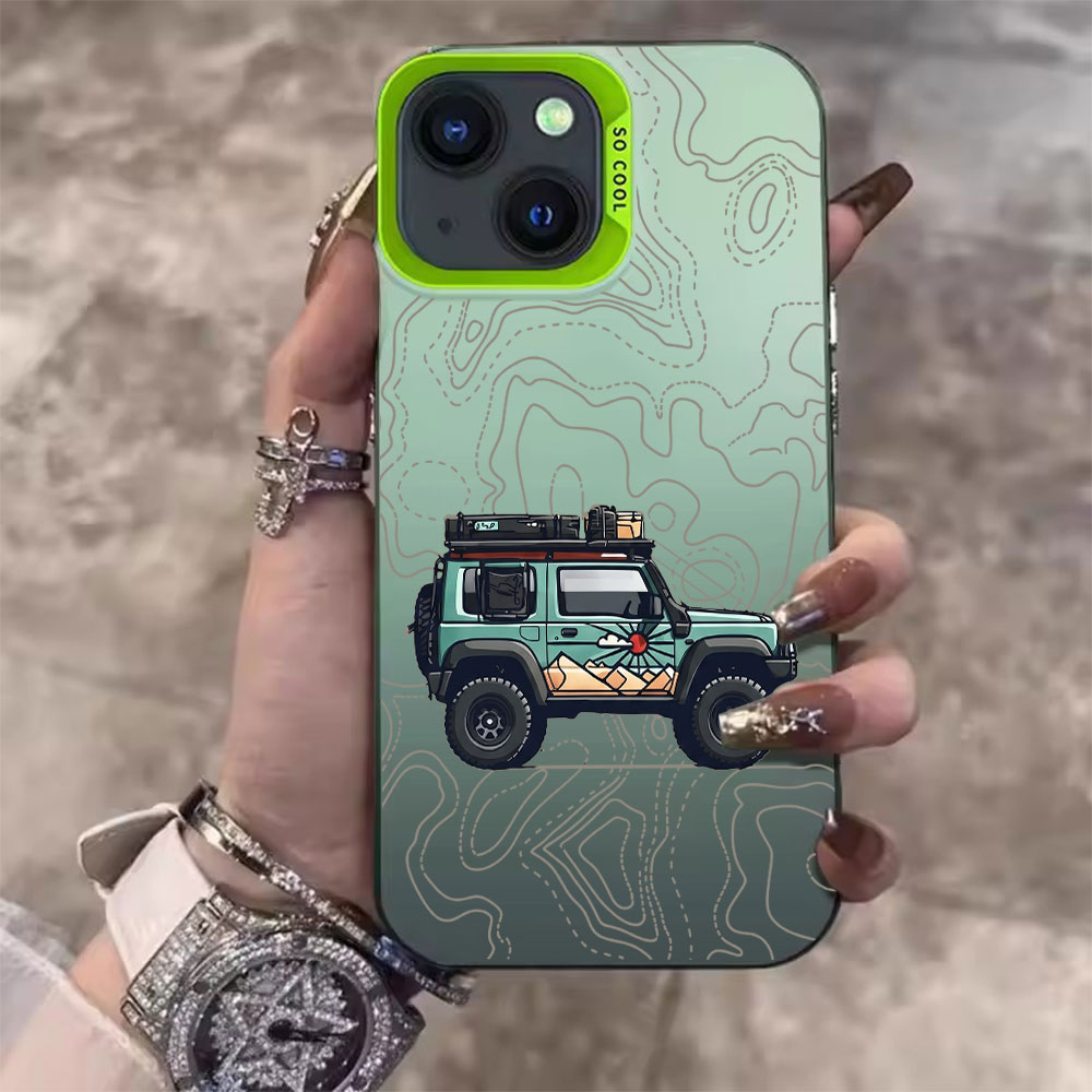 Simple Car Pattern Phone Case  - đánh giá và giá Phone Cases Xs Iphone