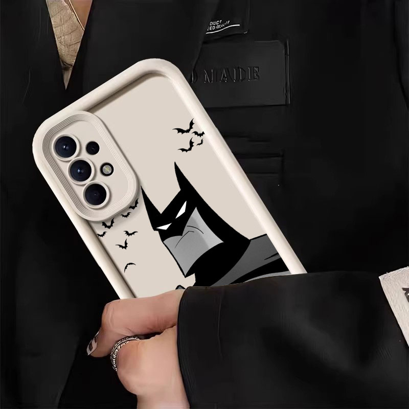 B-Bats-Mans Marvel Bat Case Fo - đánh giá và giá Phone Cases A14 Samsung
