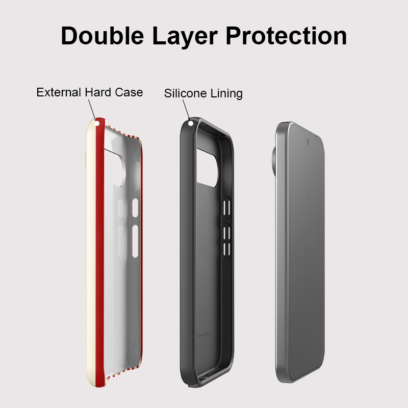 Fcicicase Cherry Stripe Patter - đánh giá và giá Phone Cases Google Pixel 9