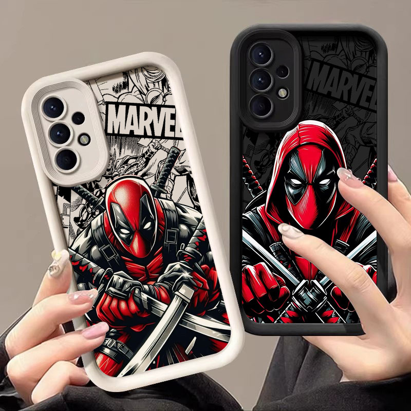 Swordsman Deadpool Marvel Case - đánh giá và giá Phone Cases A14 Samsung