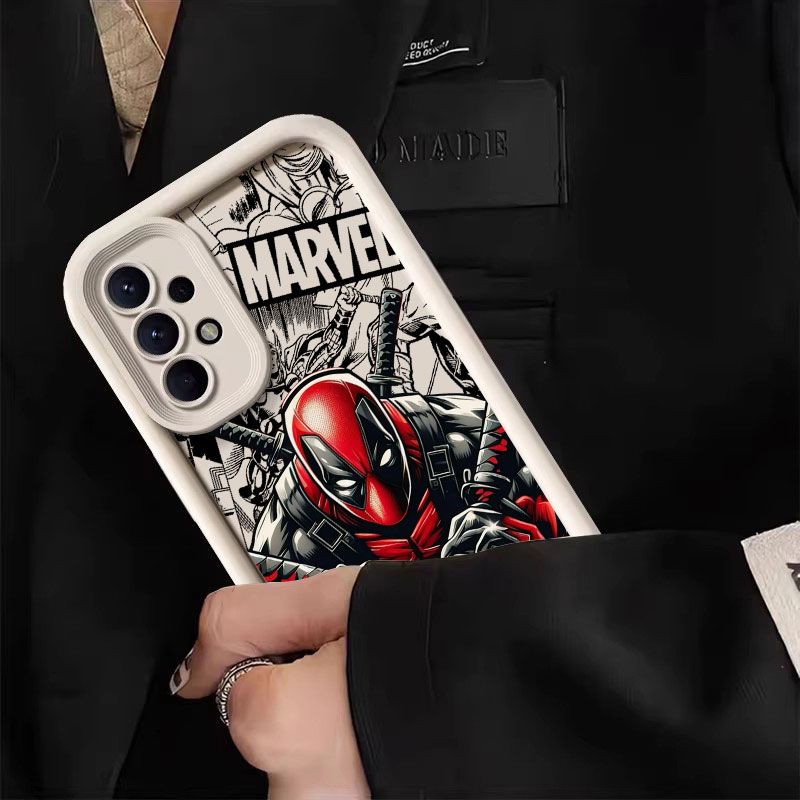 Swordsman Deadpool Marvel Case - đánh giá và giá Phone Cases A14 Samsung