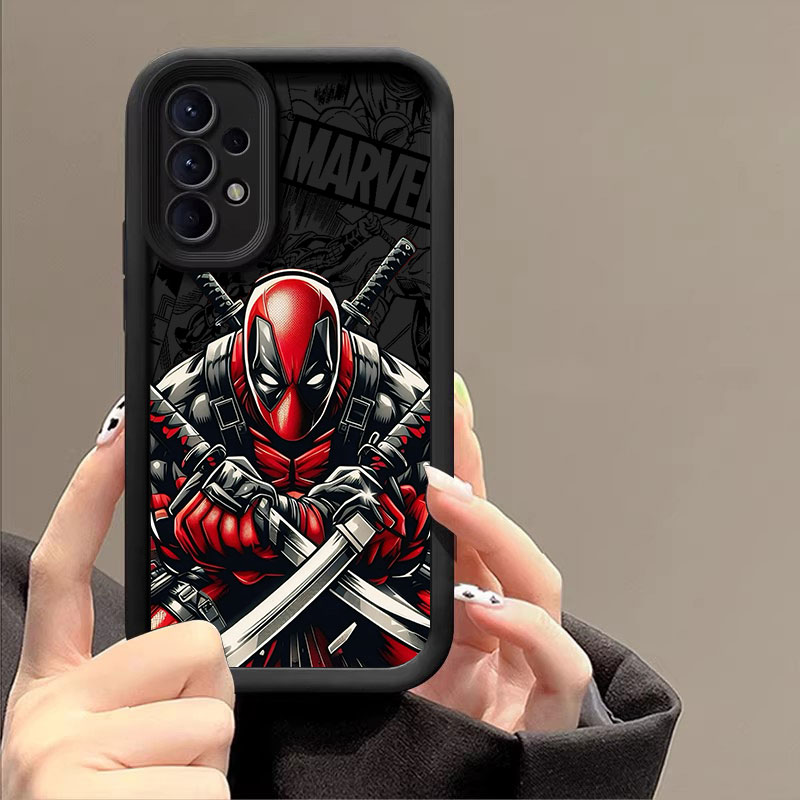 Swordsman Deadpool Marvel Case - đánh giá và giá Phone Cases A14 Samsung