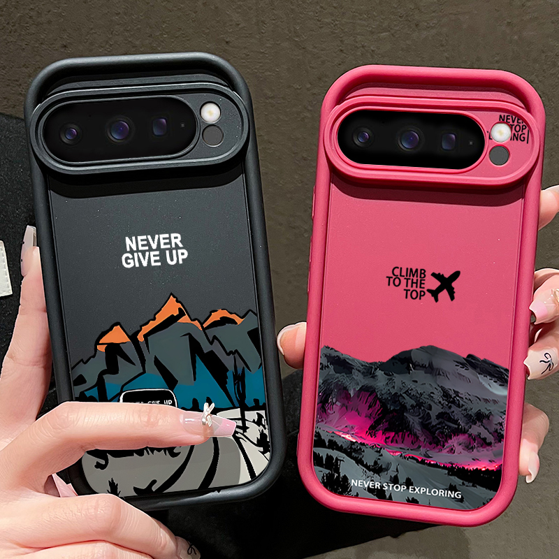 Mountain Road Patterned Phone  - đánh giá và giá Phone Cases Pixel 9A