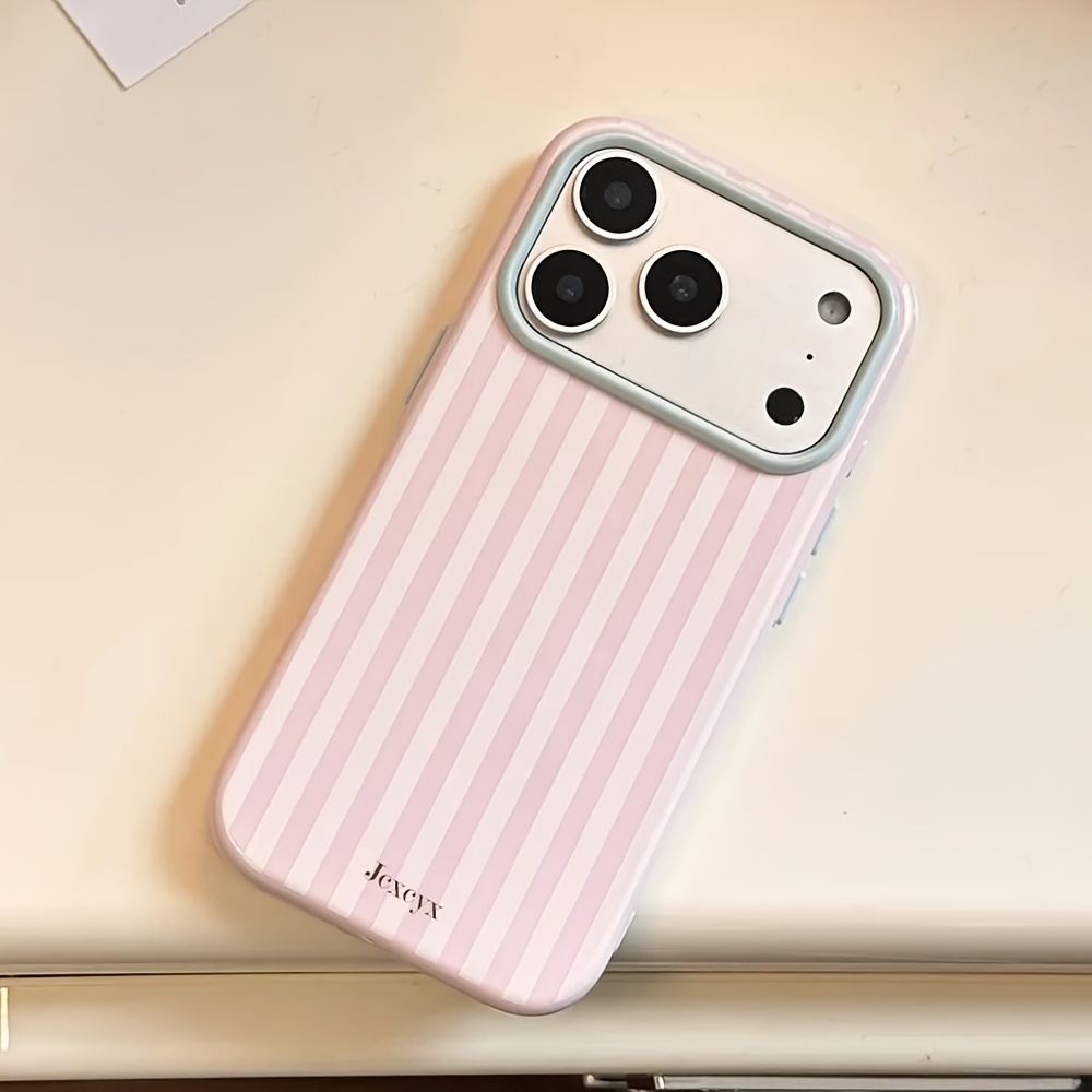 Luxury Korean Fashion Stripes  - đánh giá và giá Phone Cases Trending