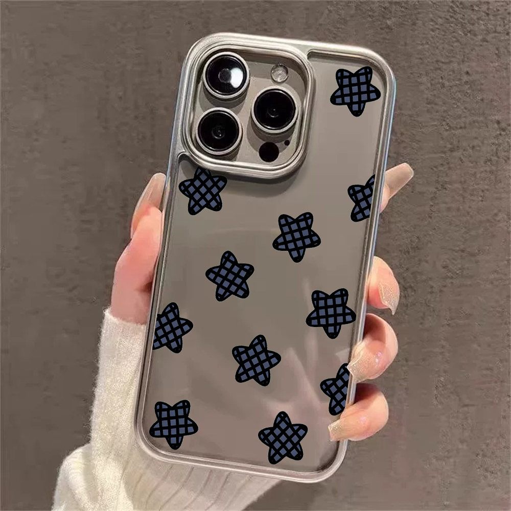 Y2K Stars Fashion Clear Cases  - đánh giá và giá Phone Cases Y2K