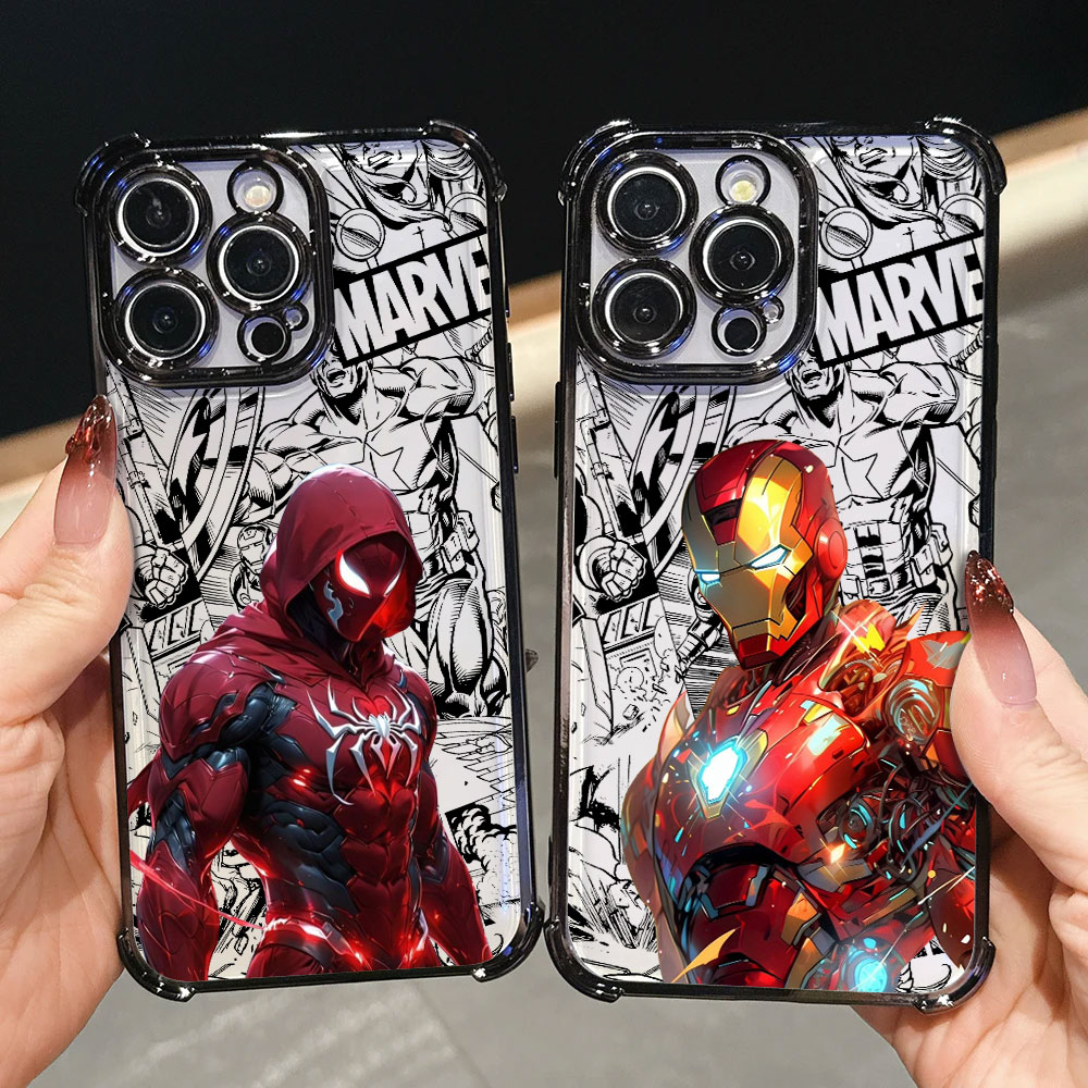 Iron Spider Man Captain Americ - đánh giá và giá Phone Cases For Samsung A14
