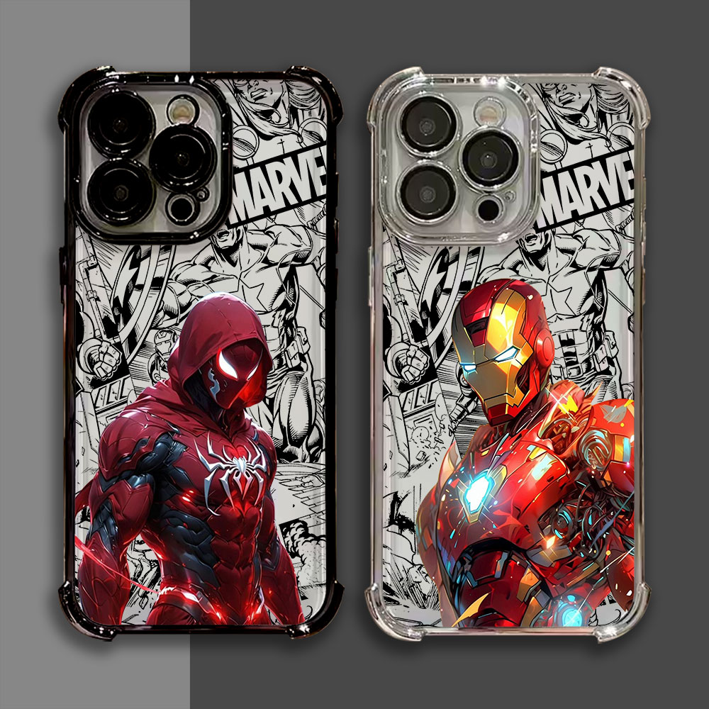 Iron Spider Man Captain Americ - đánh giá và giá Phone Cases For Samsung A14