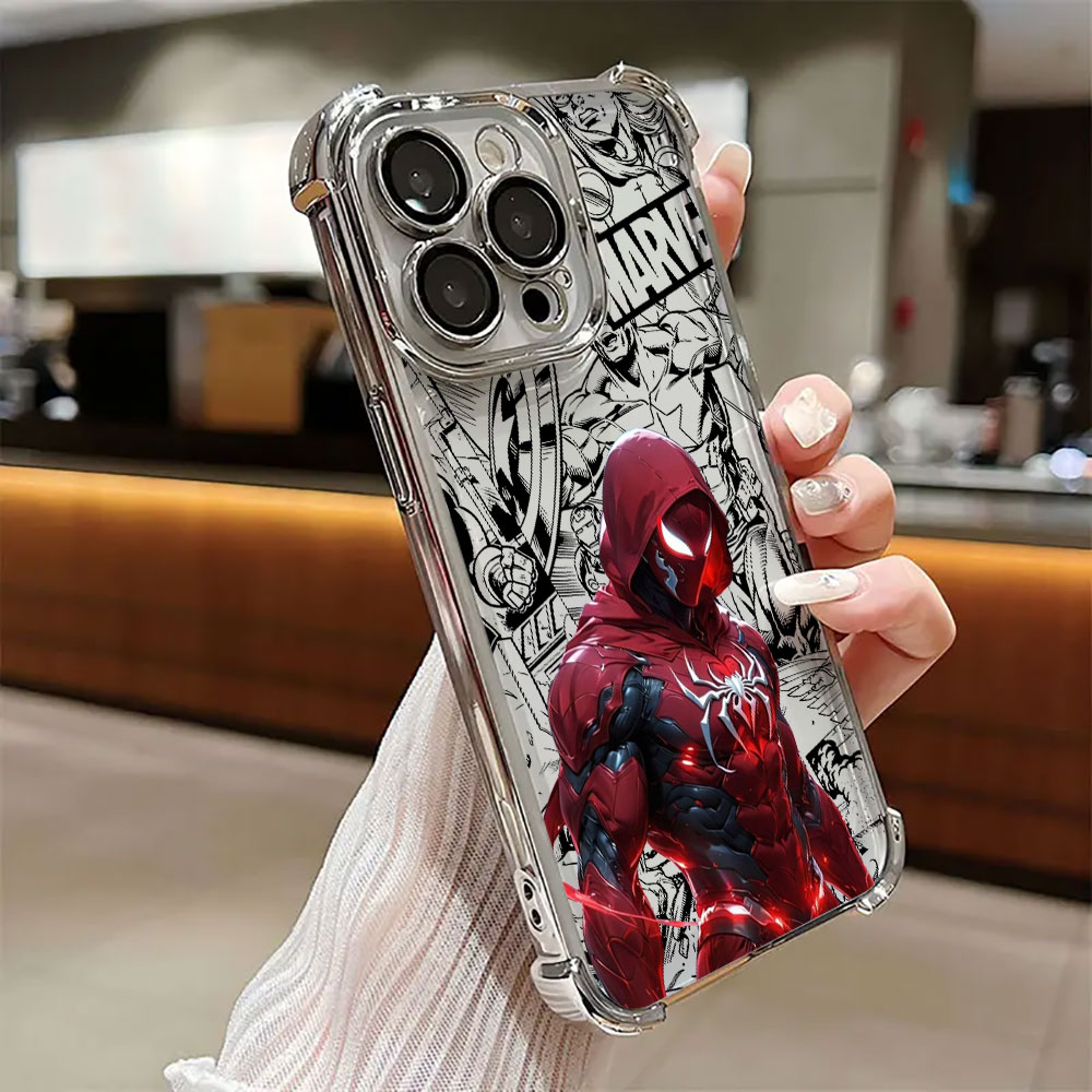 Iron Spider Man Captain Americ - đánh giá và giá Phone Cases For Samsung A14