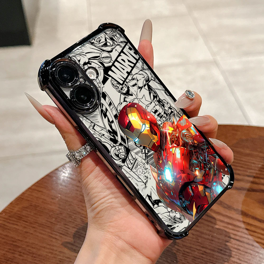 Iron Spider Man Captain Americ - đánh giá và giá Phone Cases For Samsung A14