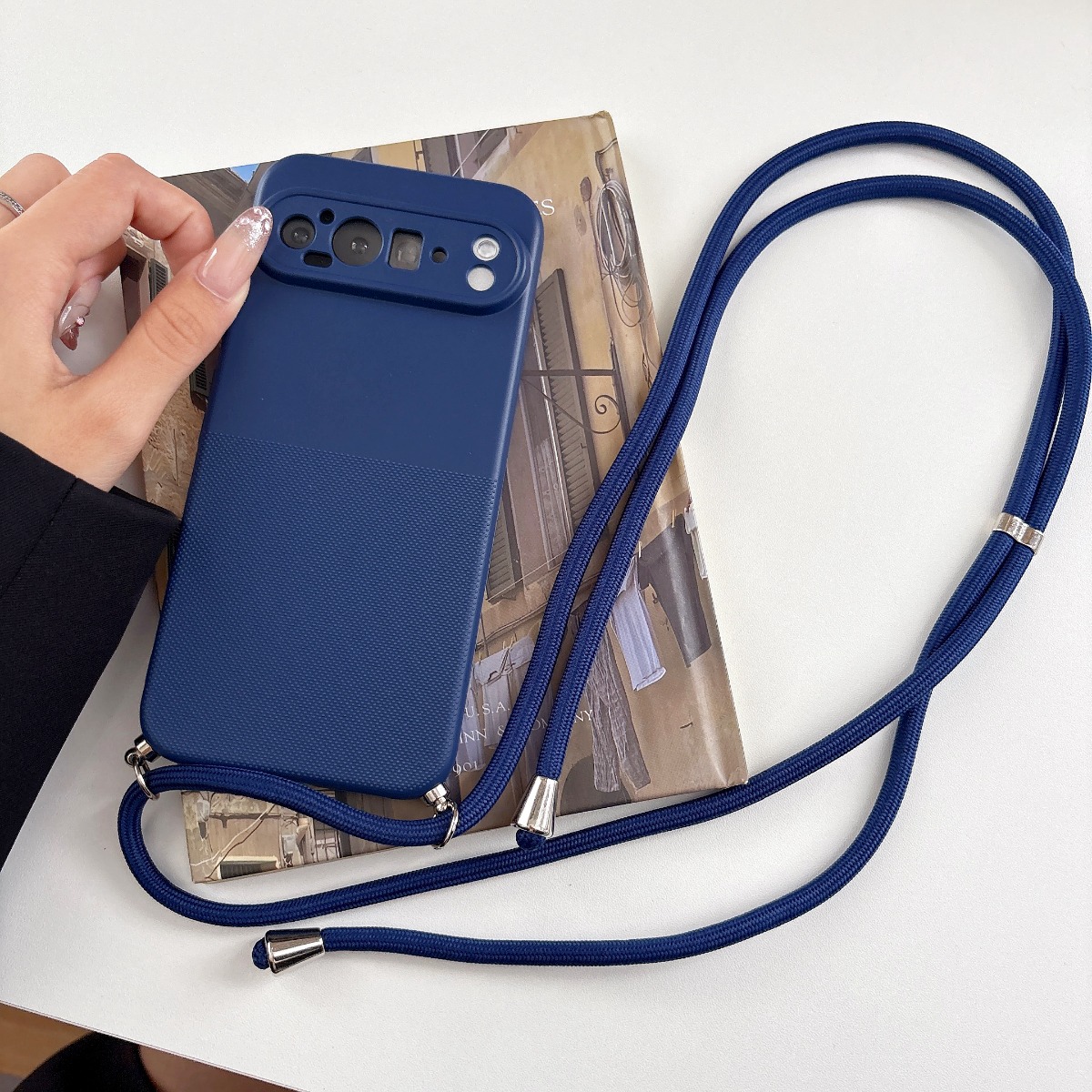 Crossbody Lanyard Strap Matte  - đánh giá và giá Phone Cases Pixel 9A