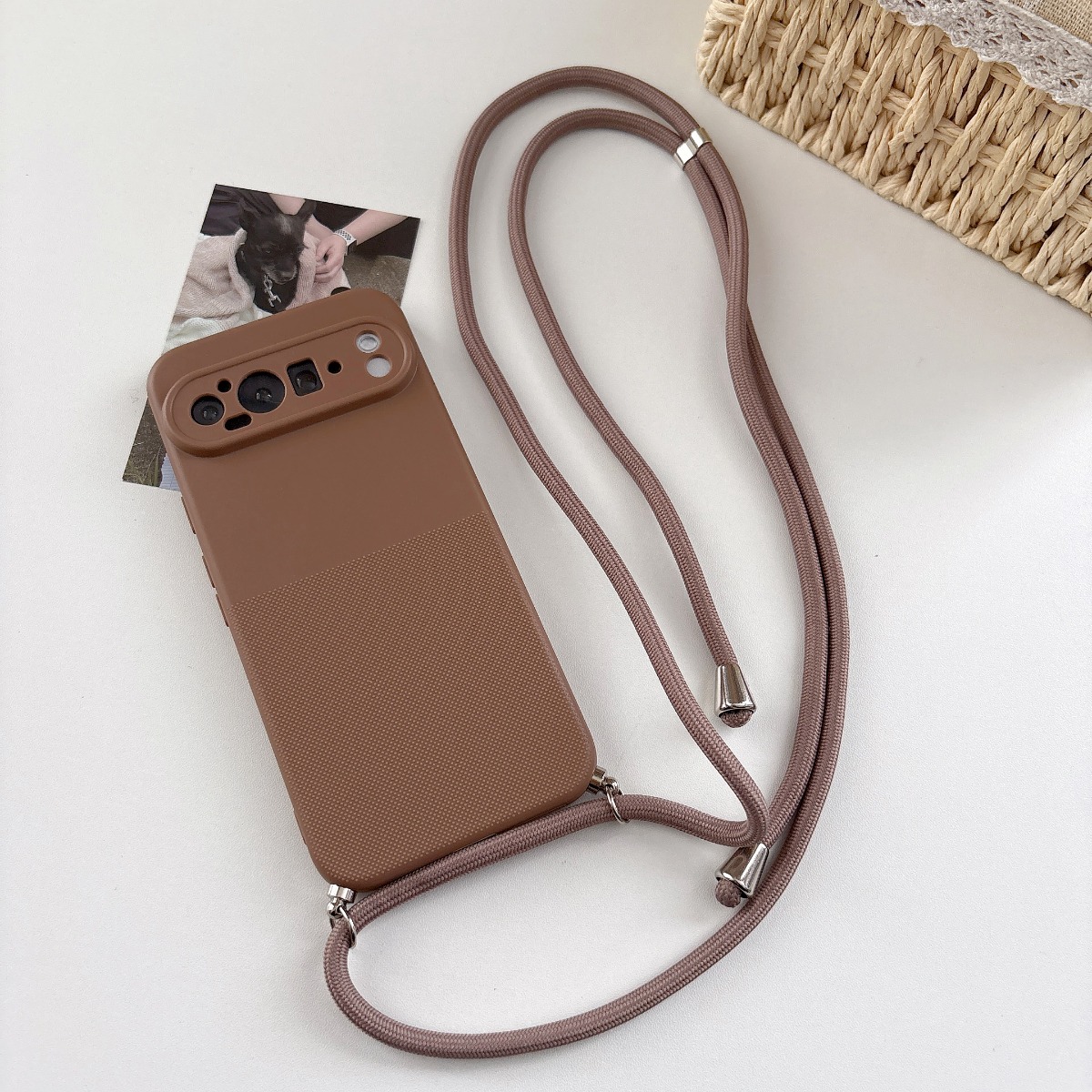 Crossbody Lanyard Strap Matte  - đánh giá và giá Phone Cases Pixel 9A