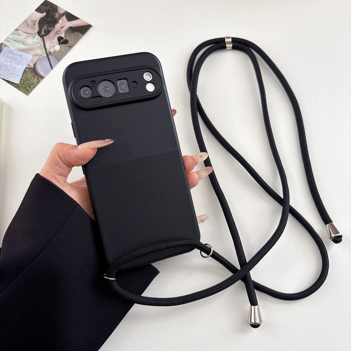 Crossbody Lanyard Strap Matte  - đánh giá và giá Phone Cases Pixel 9A