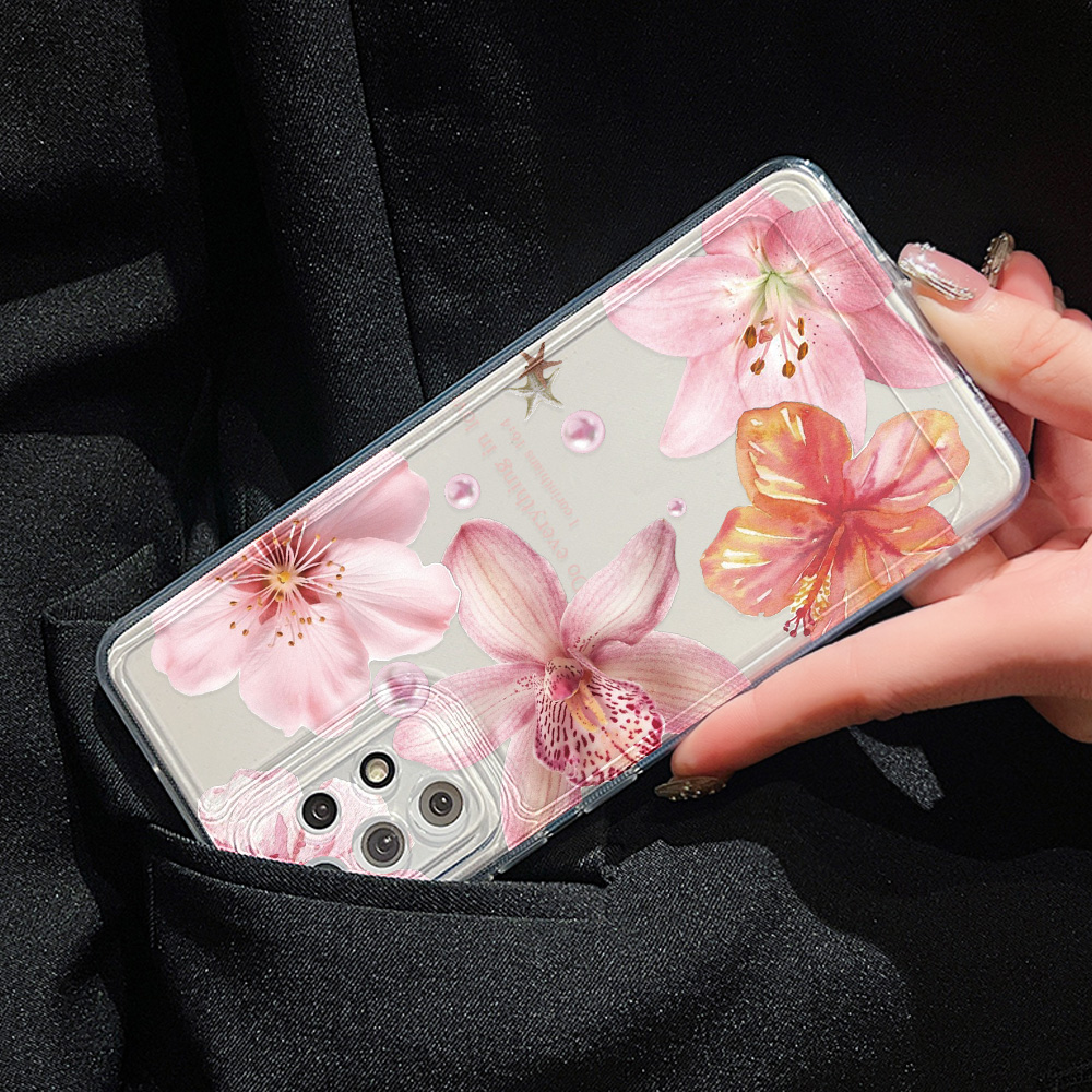 Soft Clear Case For Samsung A5 - đánh giá và giá Phone Cases A14 Samsung