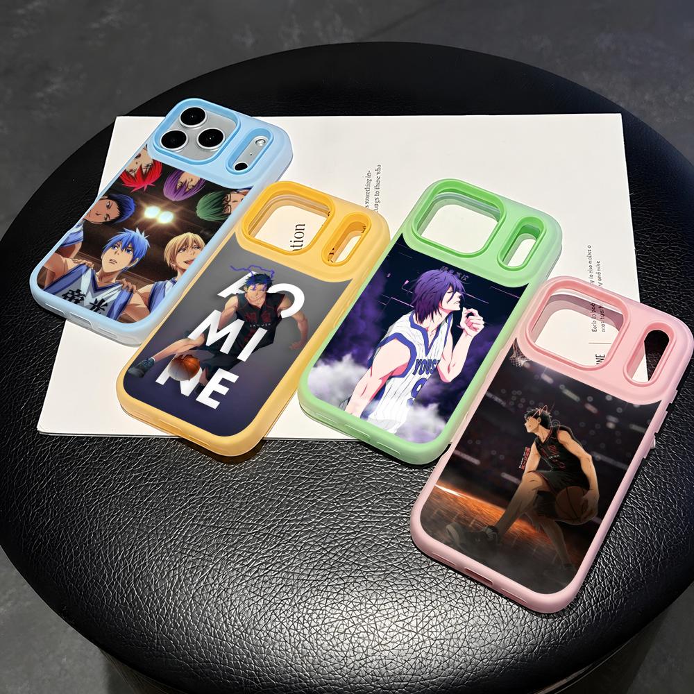 Kuroko No Basket Anime Aomine  - đánh giá và giá Phone Cases With Card Holder