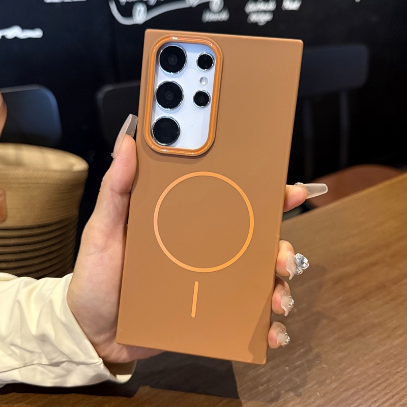 Magnetic Soft TPU Case For Sam - đánh giá và giá Phone Cases A14 Samsung