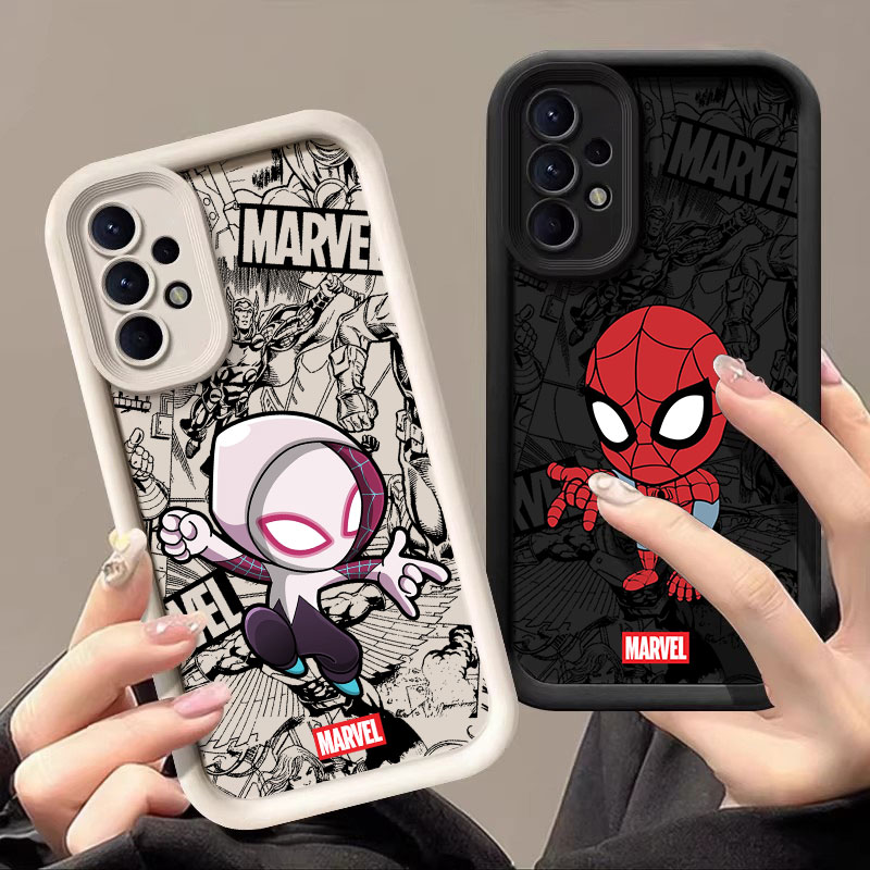 Marvel Spiderman Gwen Case For - đánh giá và giá Phone Cases A14 Samsung