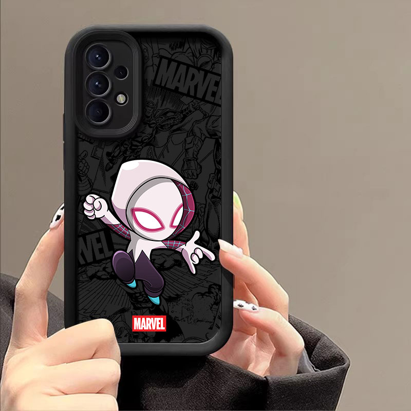 Marvel Spiderman Gwen Case For - đánh giá và giá Phone Cases A14 Samsung