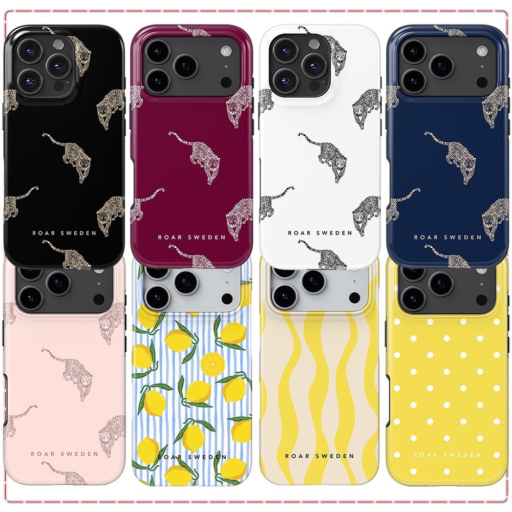 Roar Sweden  Yellow Wave Phone - đánh giá và giá Phone Cases Sweden