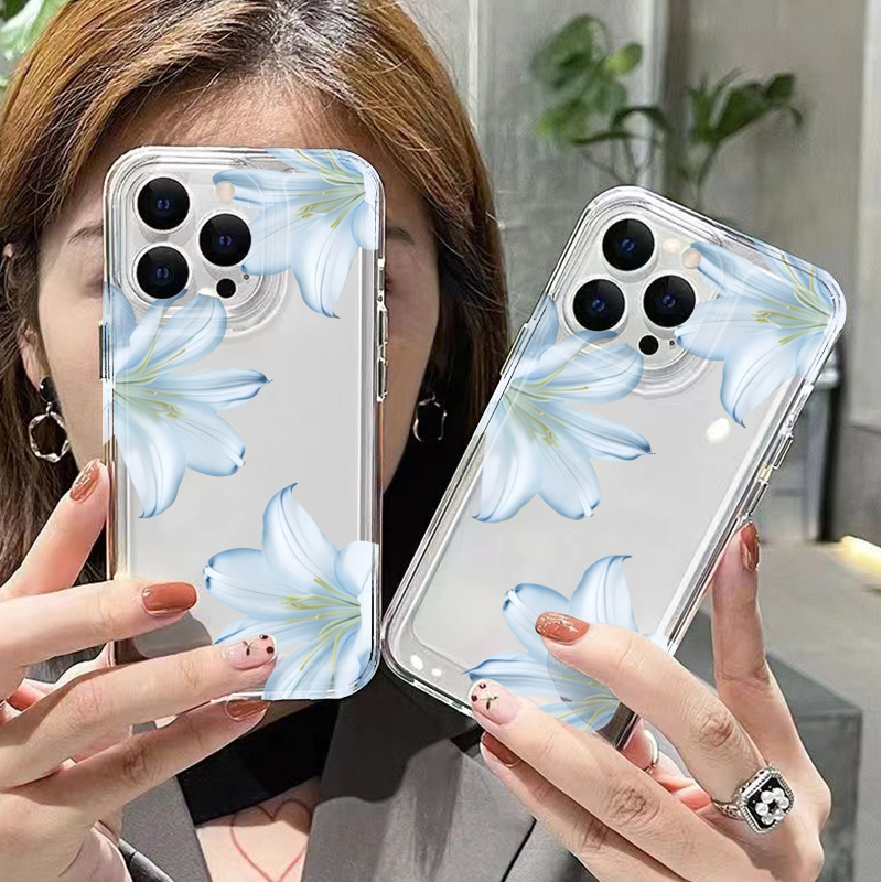 Fashion Exquisite White Lily F - đánh giá và giá Phone Cases Trending