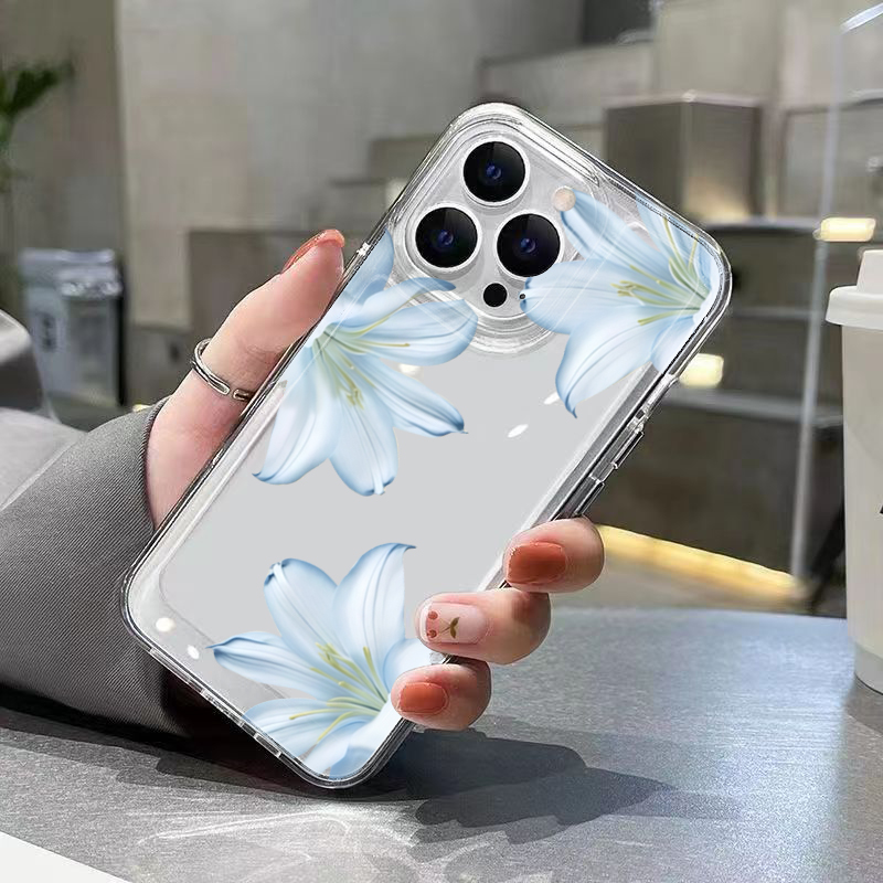Fashion Exquisite White Lily F - đánh giá và giá Phone Cases Trending